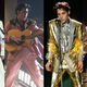 (from left) Kurt Russell in Elvis (Photo: Worldvision Enterprises); Austin Butler in Elvis (Photo: Warner Bros); Jonathan Rhys Meyers in Elvis (Photo: CBS); Bruce Campbell in Bubba Ho-Tep (Photo: Vitagraph Films)